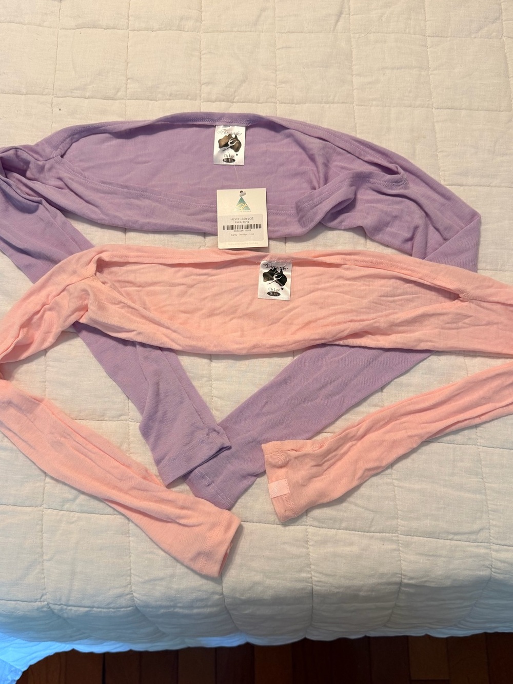 Energetiks ballet shrugs